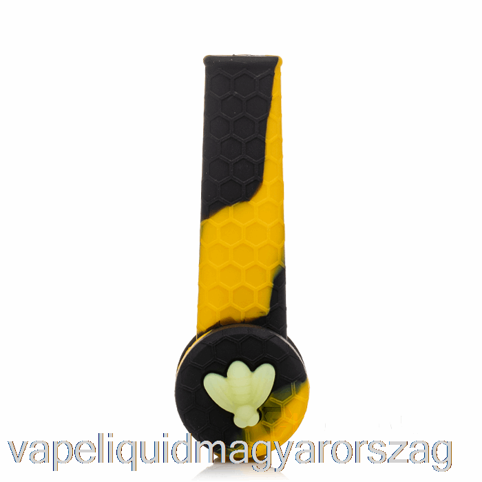 Stratus Trio Szilikon Csőszol (fekete / Sárga) Vape E Cigi